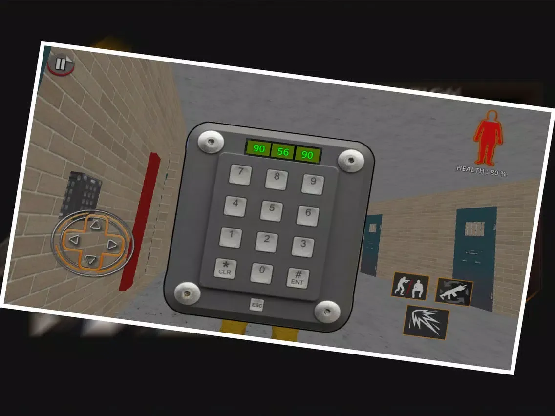 ภาพหน้าจอของ Master Plan: Prison Escape iPad 