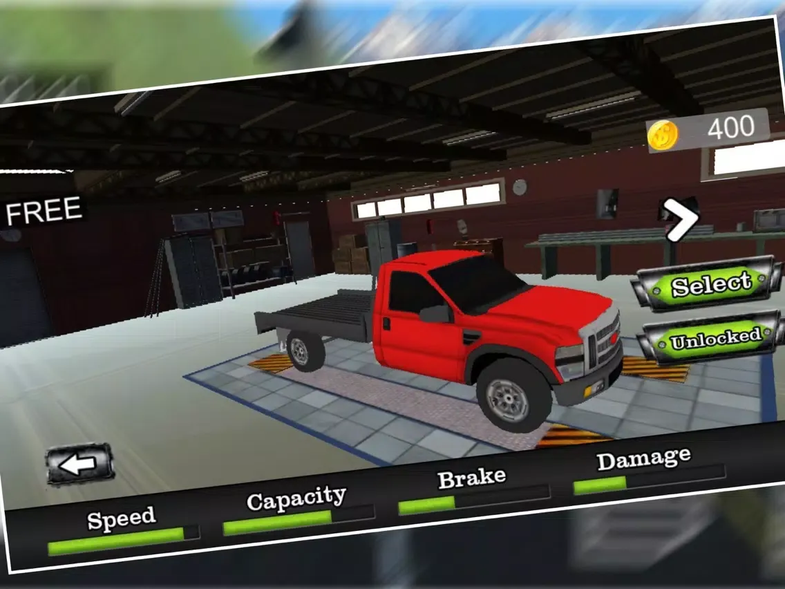 تصاویر US Heavy Truck Duty Sim iPad 