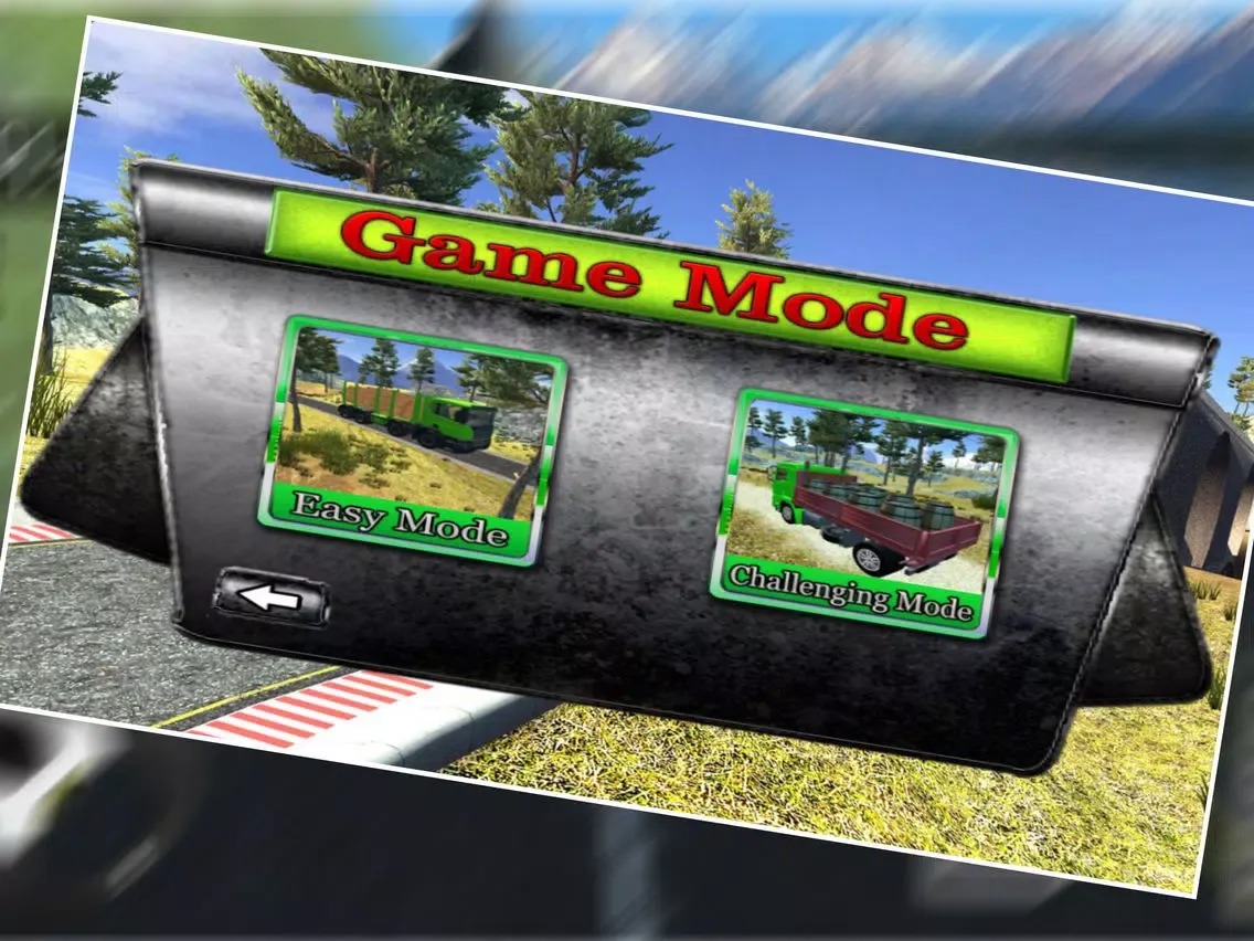 تصاویر US Heavy Truck Duty Sim iPad 