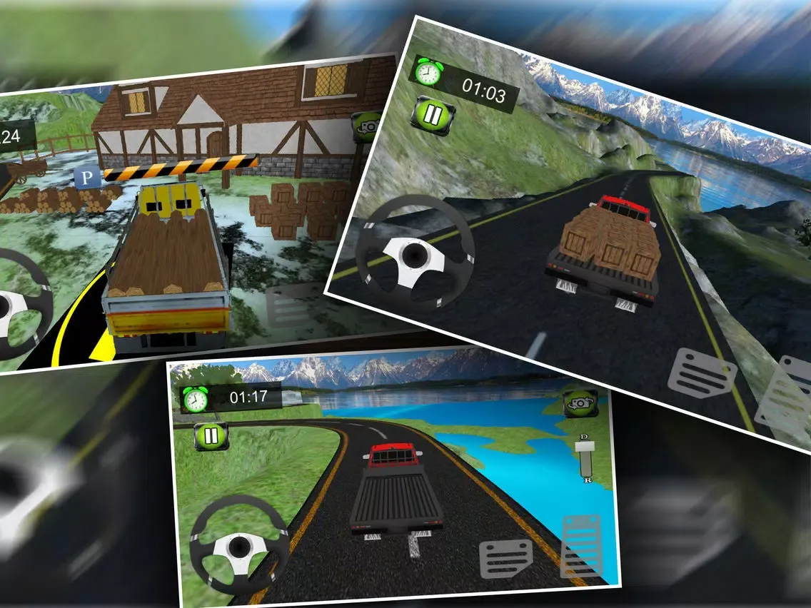 تصاویر US Heavy Truck Duty Sim iPad 
