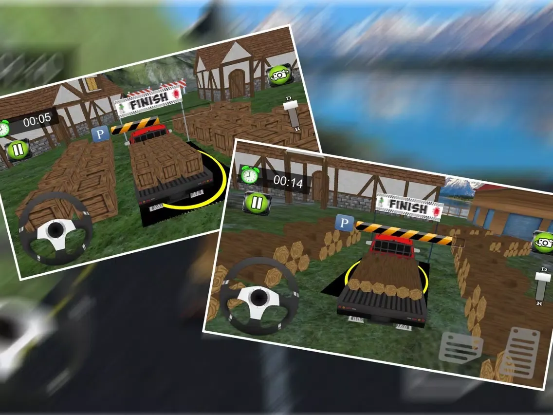 تصاویر US Heavy Truck Duty Sim iPad 