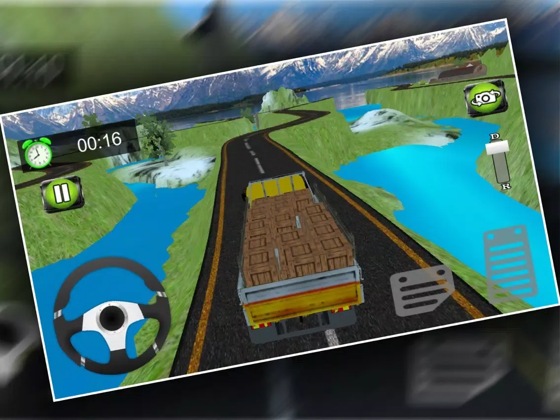 تصاویر US Heavy Truck Duty Sim iPad 