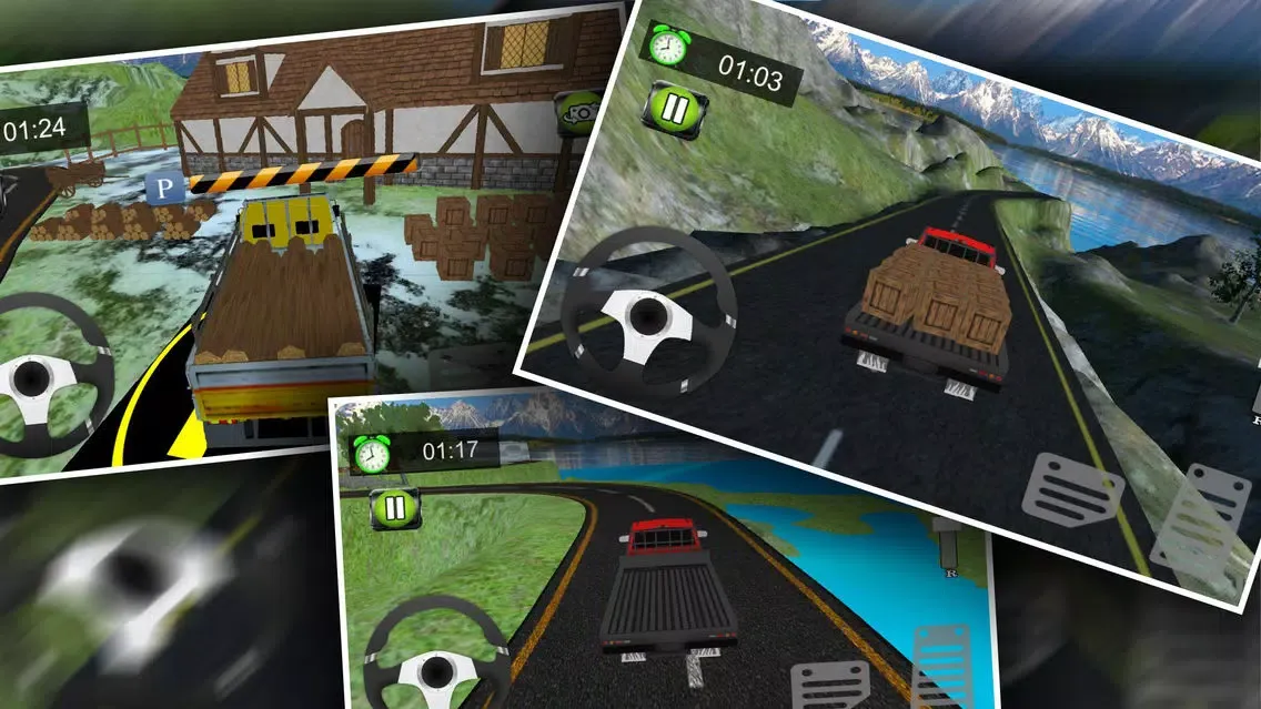 تصاویر US Heavy Truck Duty Sim