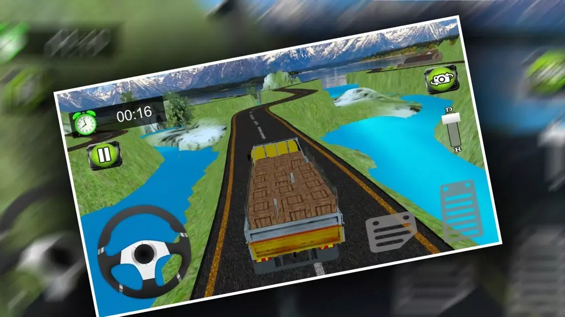 تصاویر US Heavy Truck Duty Sim