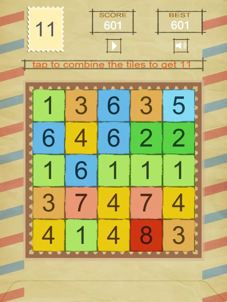 Скриншоты Mega 11 - Can You Get Number Over 11? iPad 