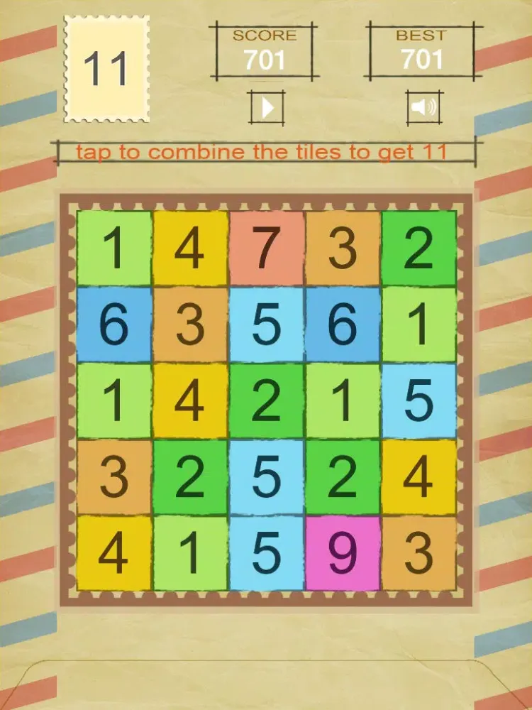Скриншоты Mega 11 - Can You Get Number Over 11? iPad 