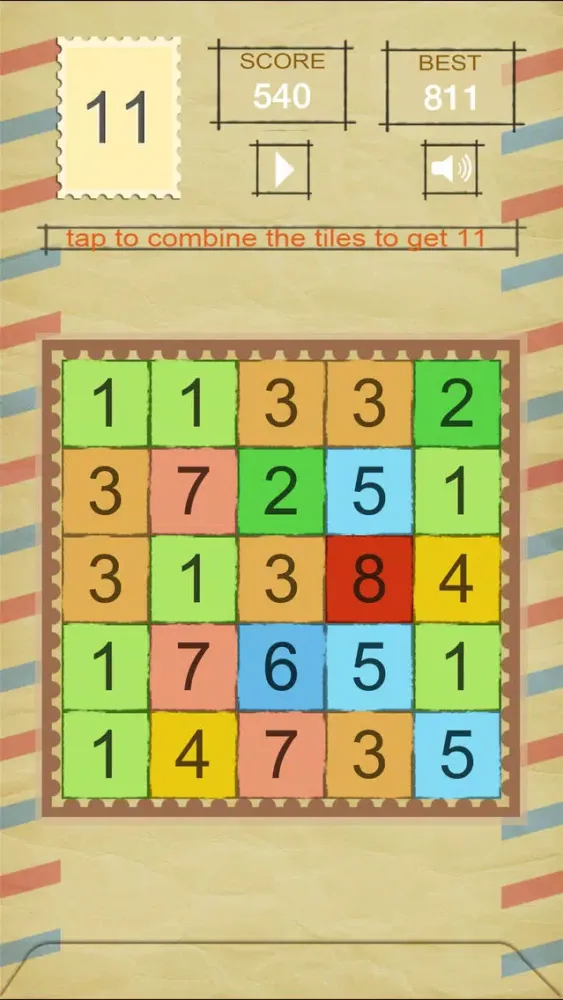 Скриншоты Mega 11 - Can You Get Number Over 11?