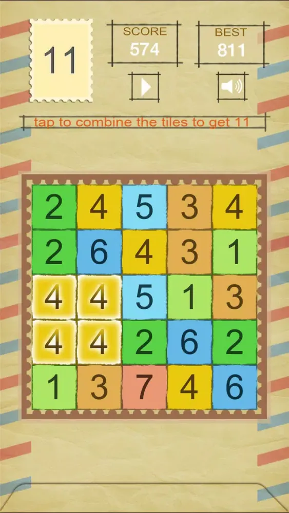 Скриншоты Mega 11 - Can You Get Number Over 11?