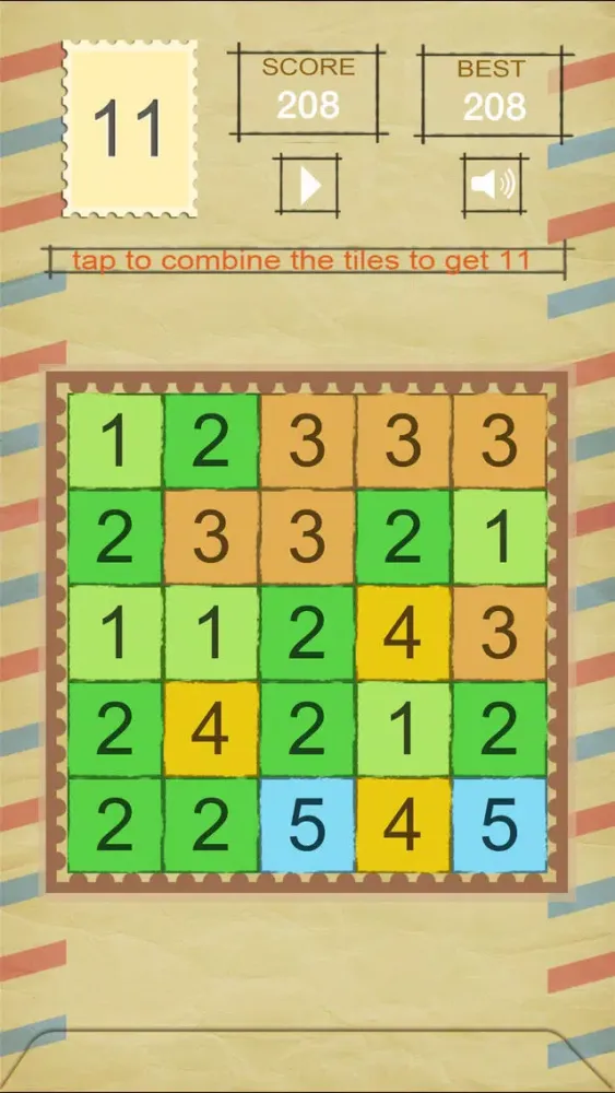 Скриншоты Mega 11 - Can You Get Number Over 11?
