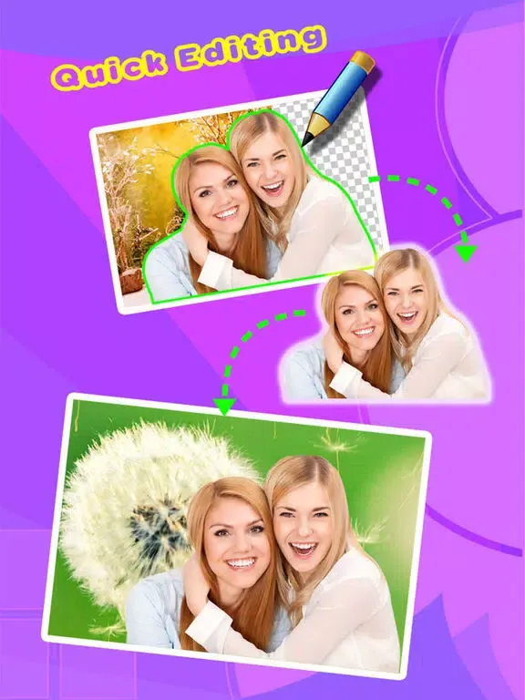 Screenshot di Pic Cutout Pro - Photo Background Eraser iPad 