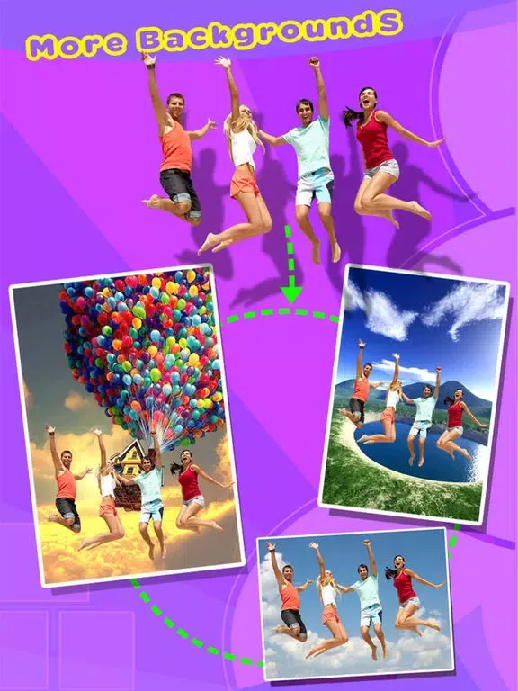 Screenshot di Pic Cutout Pro - Photo Background Eraser iPad 