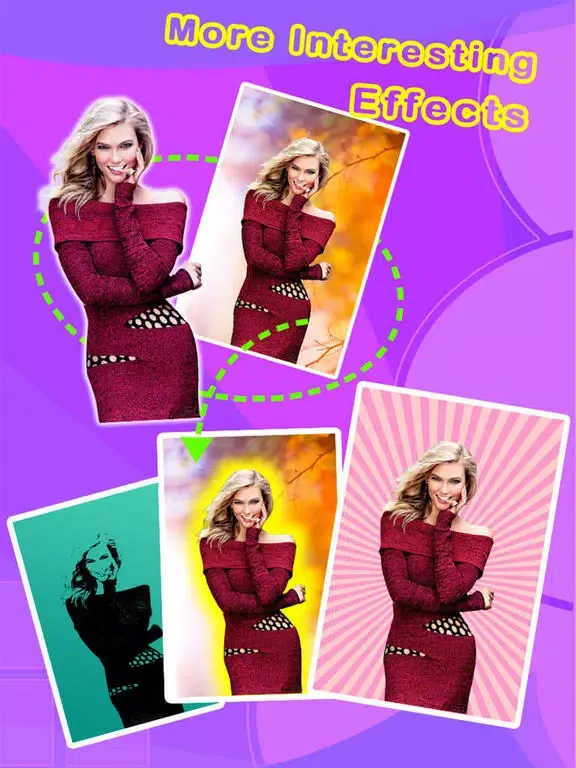 Screenshot di Pic Cutout Pro - Photo Background Eraser iPad 