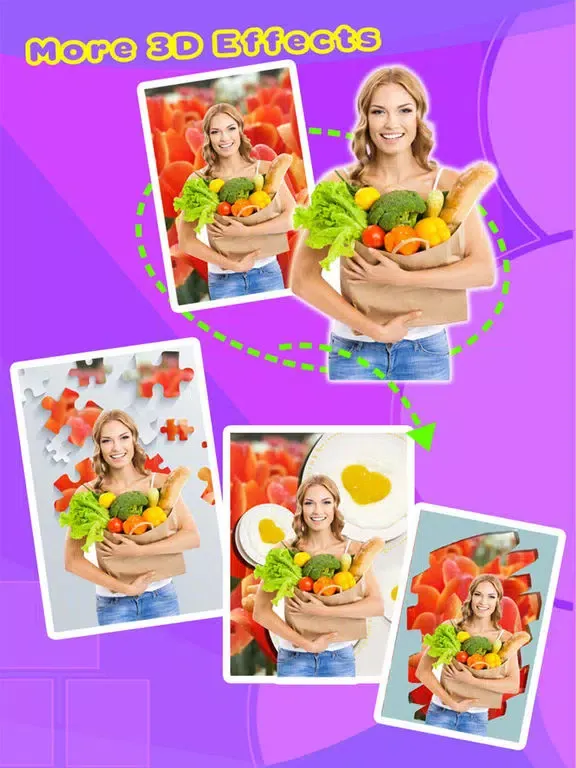 Screenshot di Pic Cutout Pro - Photo Background Eraser iPad 