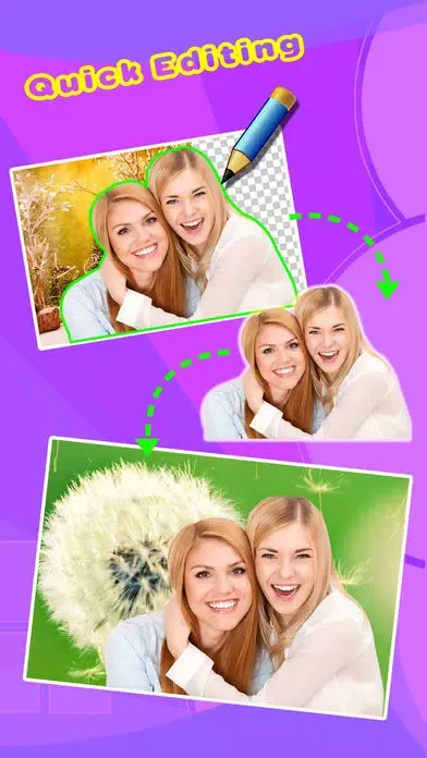 Screenshot di Pic Cutout Pro - Photo Background Eraser