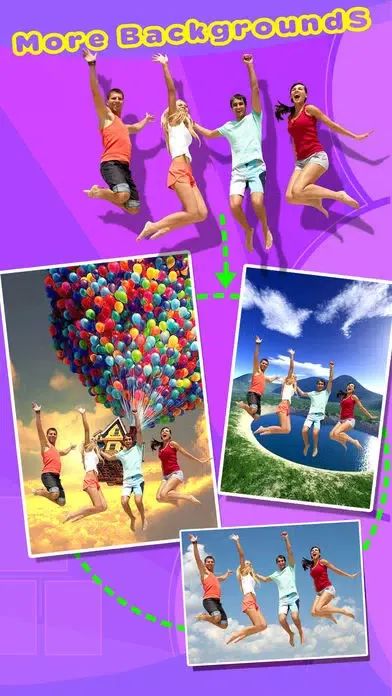 Screenshot di Pic Cutout Pro - Photo Background Eraser