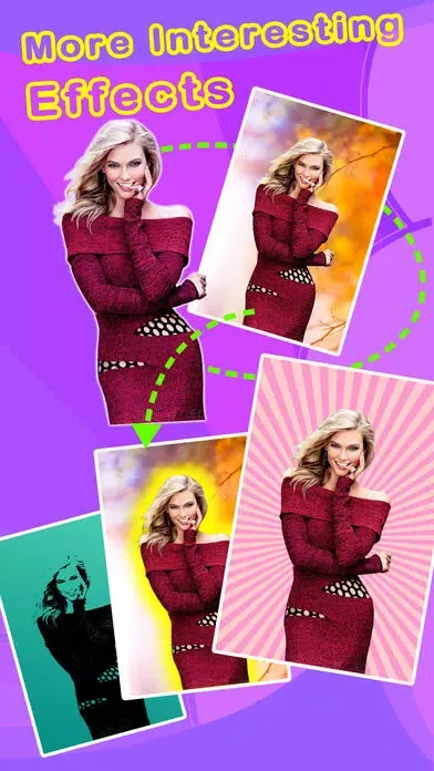 Screenshot di Pic Cutout Pro - Photo Background Eraser