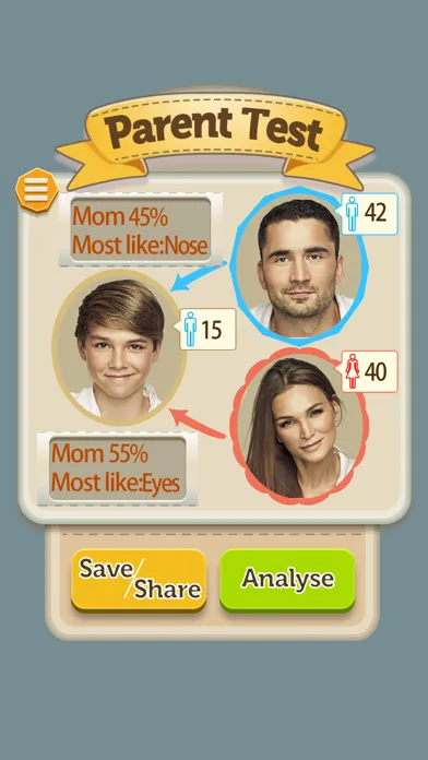 Tangkapan skrin Do I Look Like My Parent?