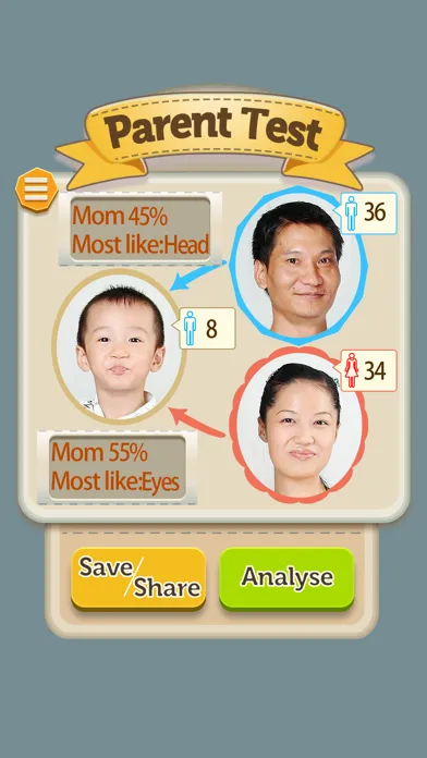 Tangkapan skrin Do I Look Like My Parent?
