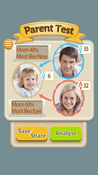 Tangkapan skrin Do I Look Like My Parent?