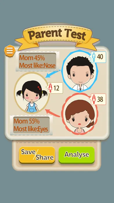 Tangkapan skrin Do I Look Like My Parent?