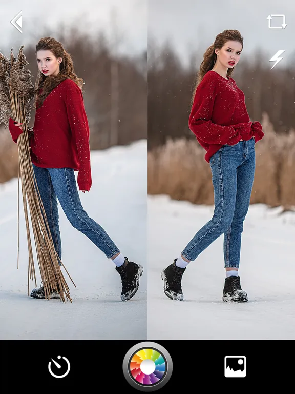 صور Split Camera - Mirror Pic Crop iPad 