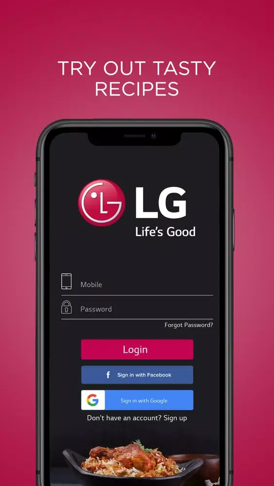 LG Healthy Delight Screenshots