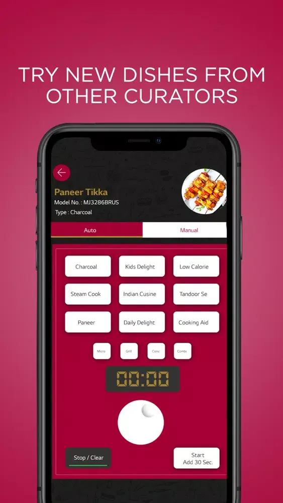 LG Healthy Delight Screenshots