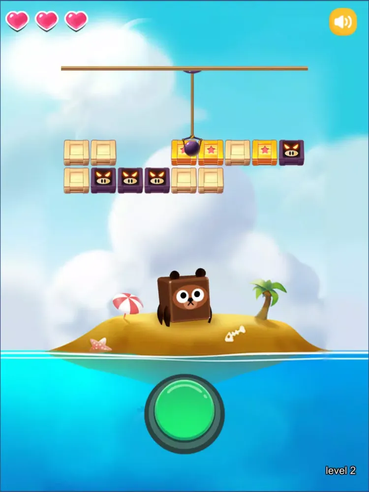 Tangkapan skrin TapBox - Game iPad 
