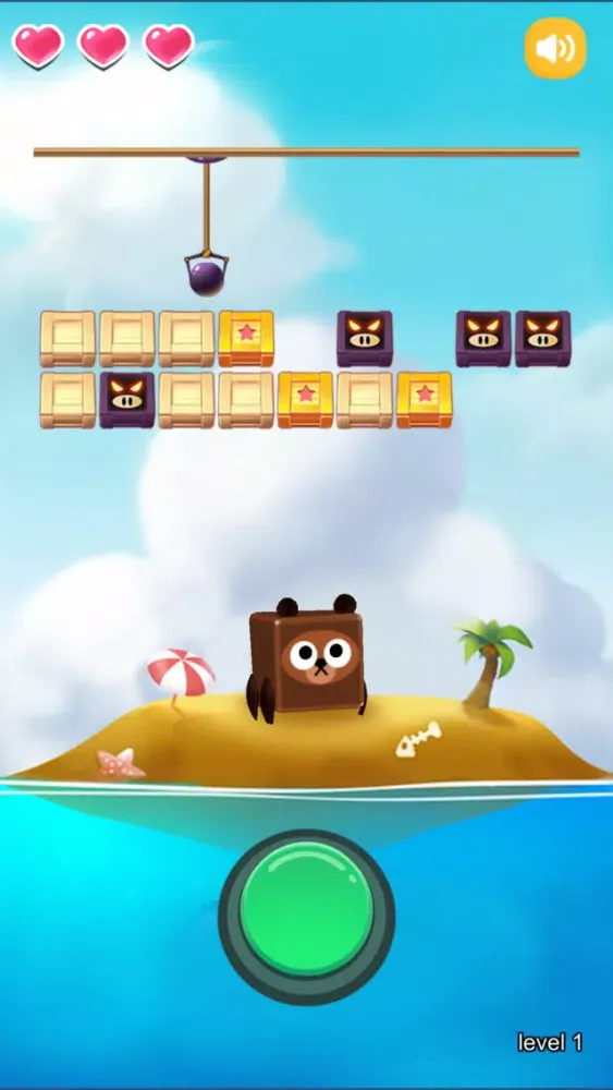 Tangkapan skrin TapBox - Game