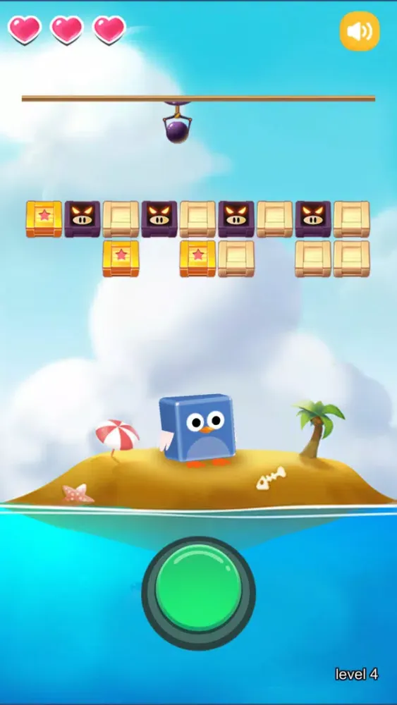 Tangkapan skrin TapBox - Game