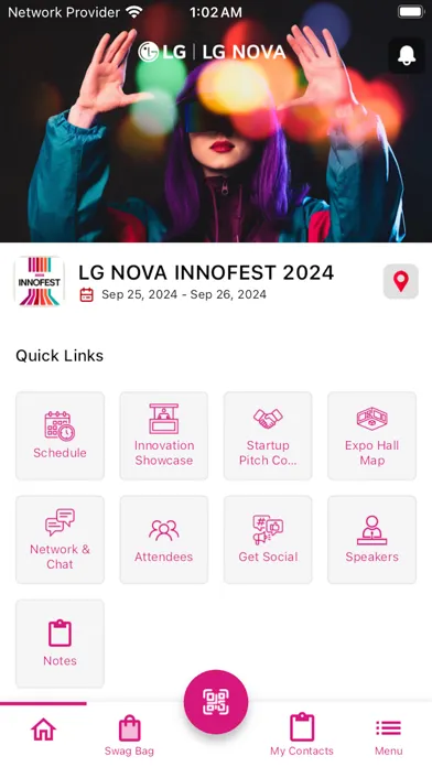 LG NOVA InnoFest 2024应用截图
