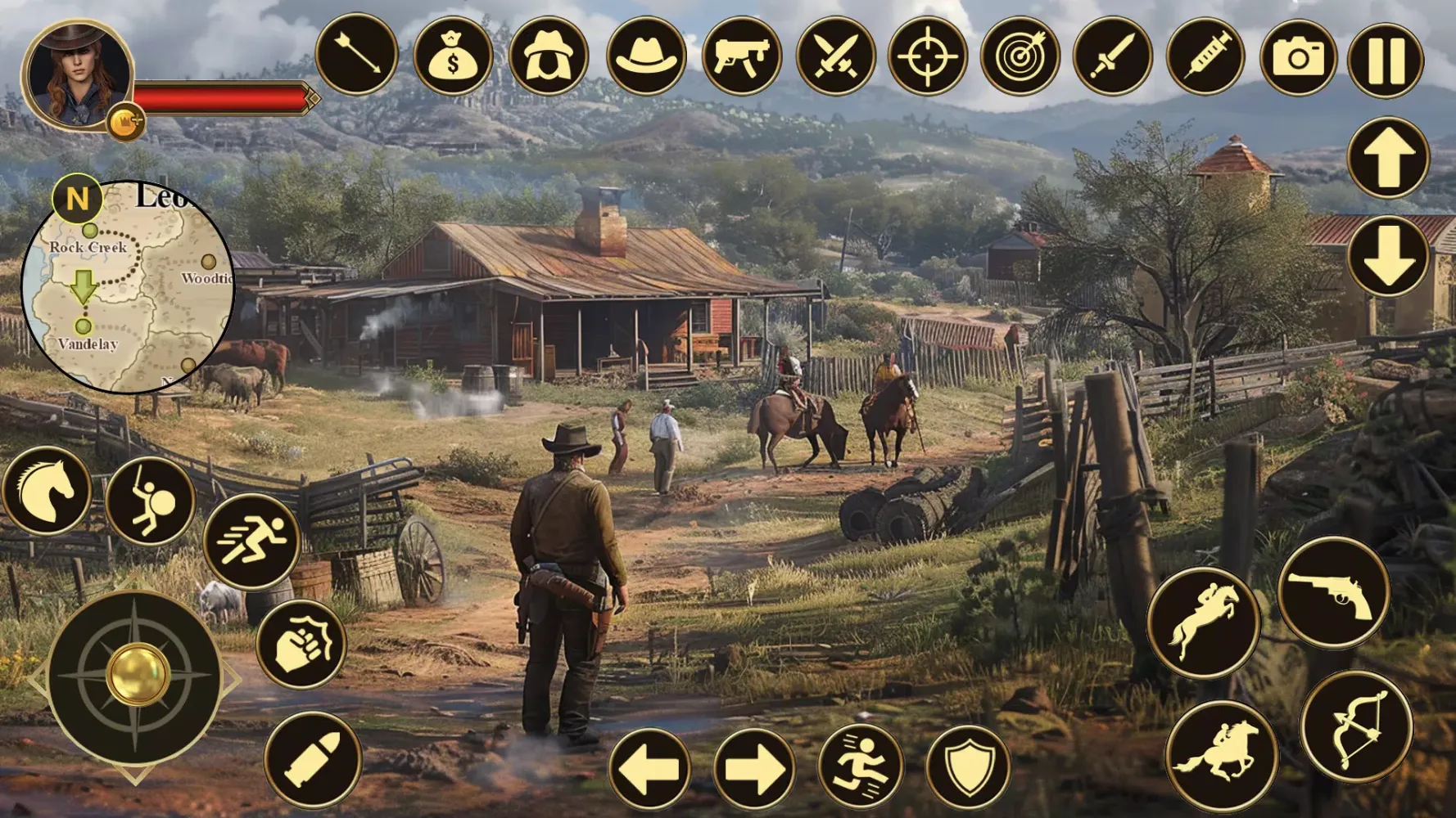 West Cowboy Games Screenshots