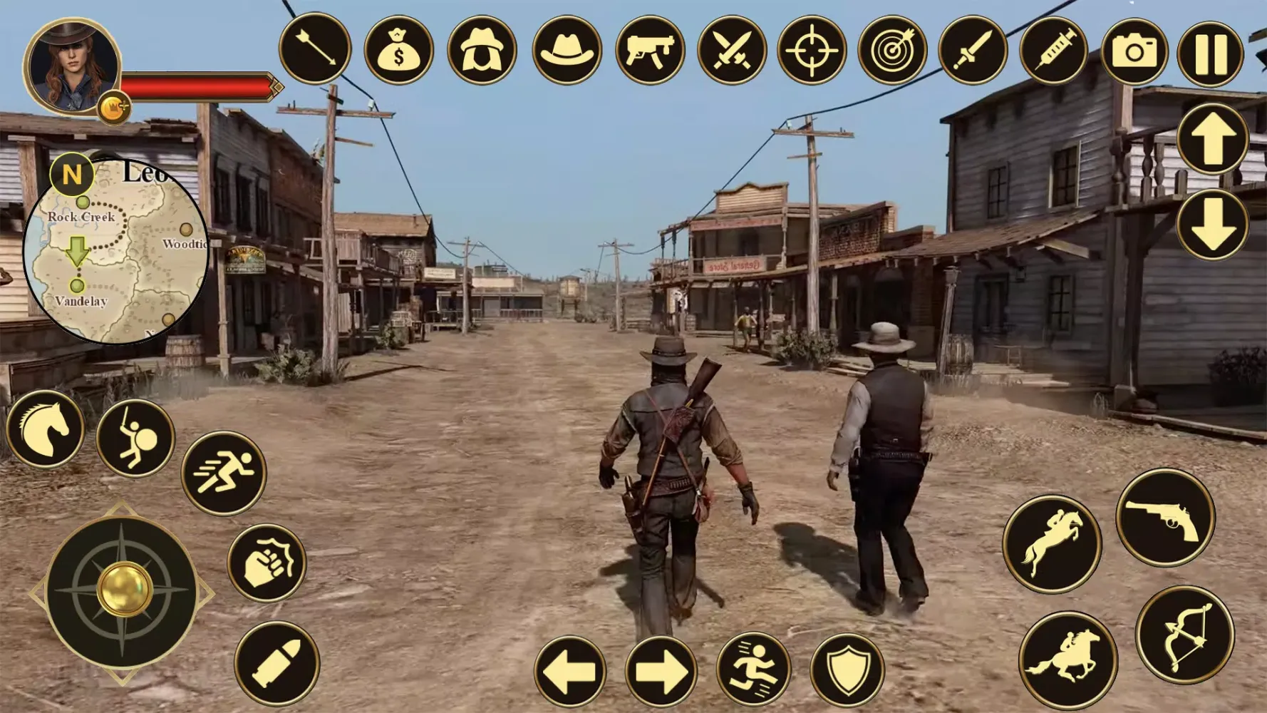 West Cowboy Games Screenshots