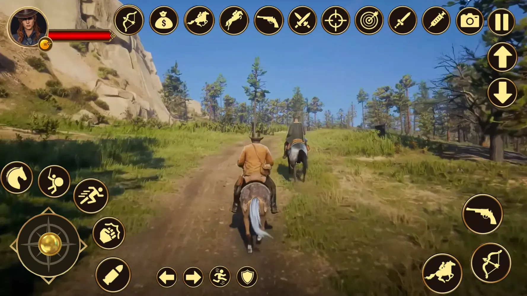 West Cowboy Games Screenshots