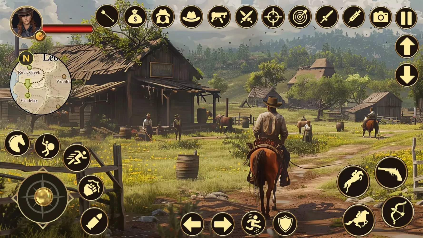 West Cowboy Games Screenshots