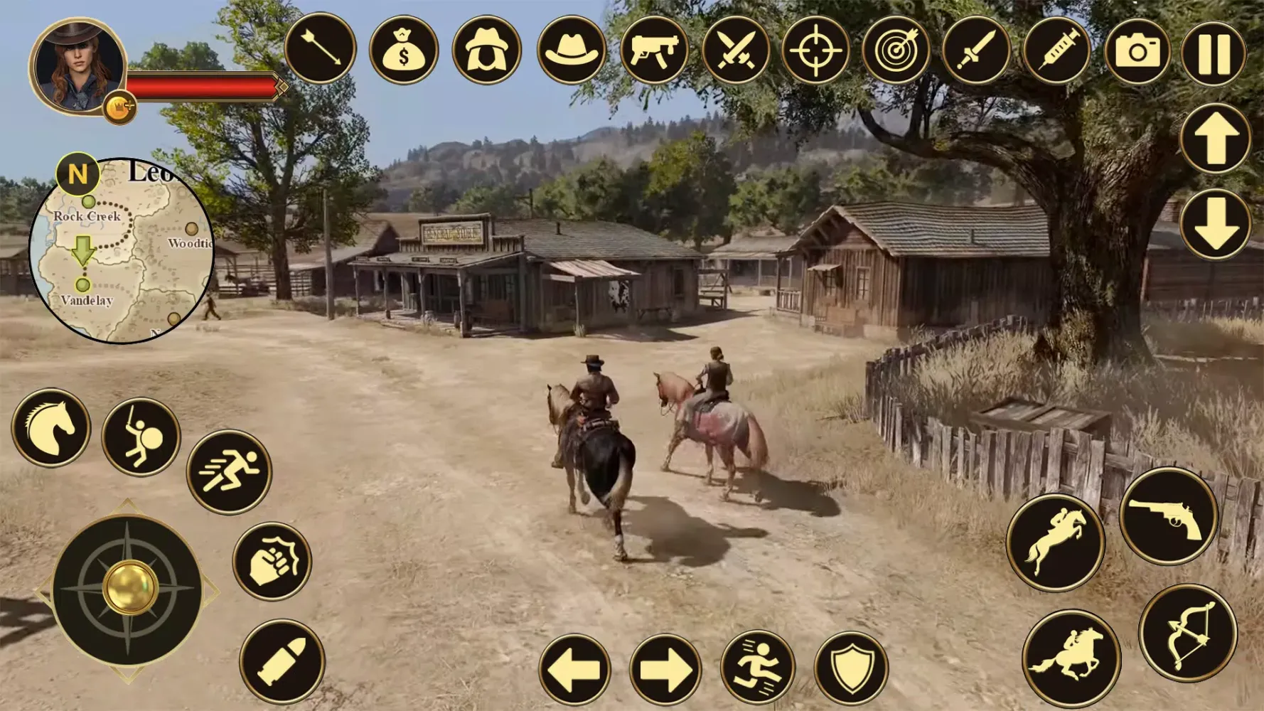 West Cowboy Games Screenshots