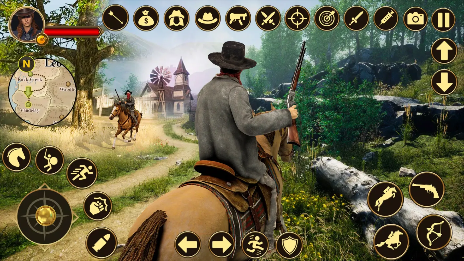 West Cowboy Games Screenshots