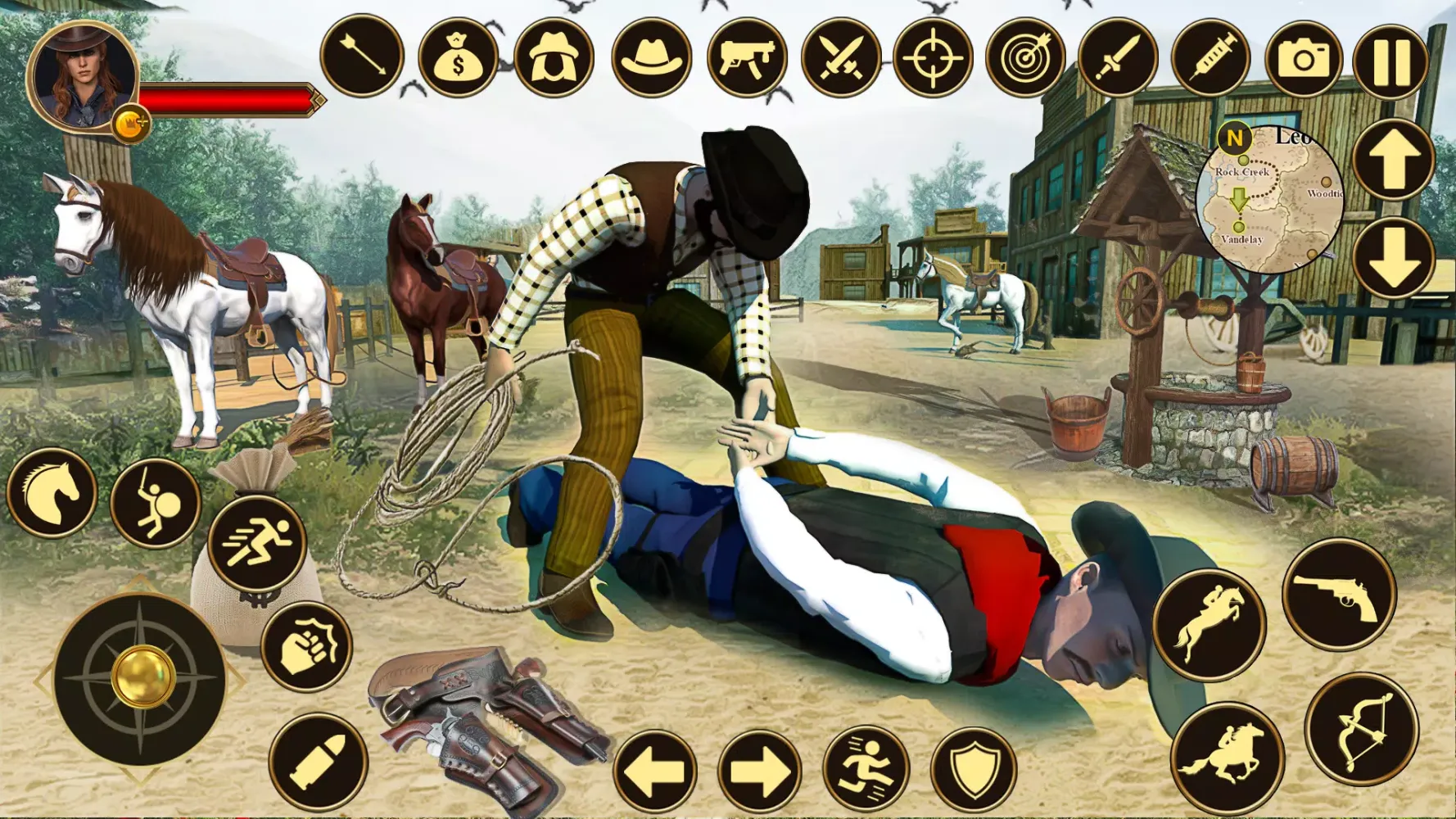 West Cowboy Games Screenshots