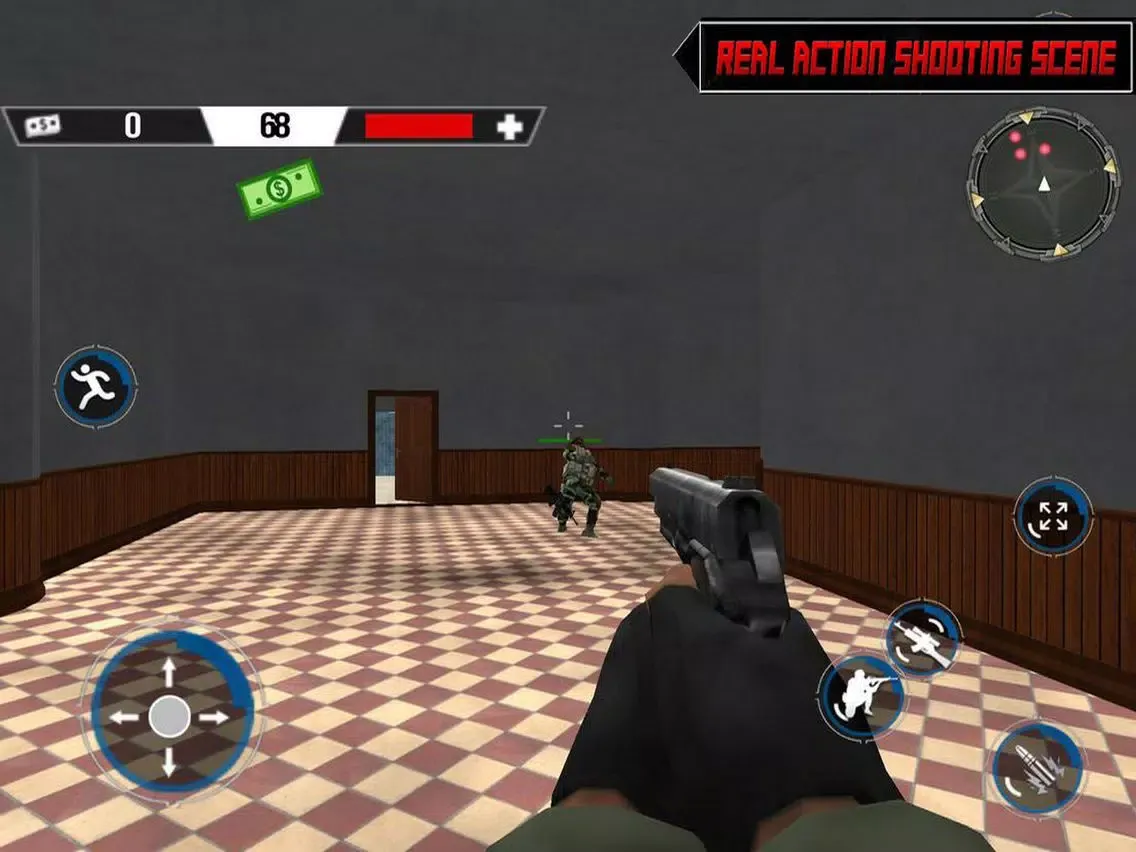 Action Strike: War Counter For iPad 應用截圖