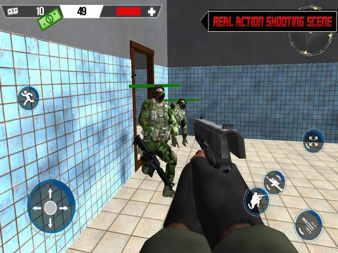 Action Strike: War Counter For iPad 應用截圖