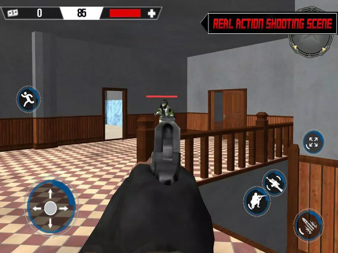 Action Strike: War Counter For iPad 應用截圖