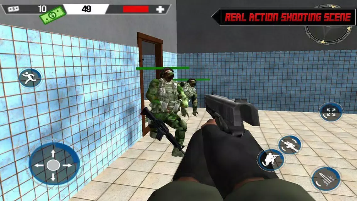 Action Strike: War Counter For應用截圖