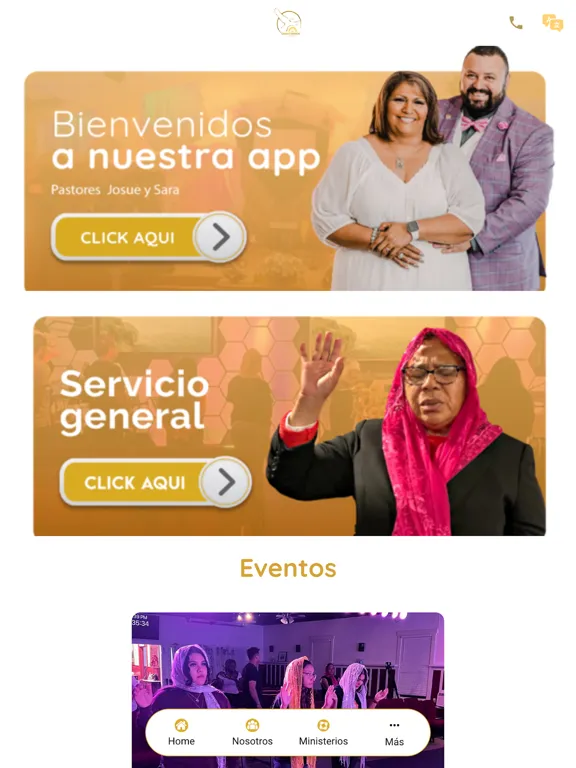 La Gran Comision Church iPad  Ekran Görüntüleri