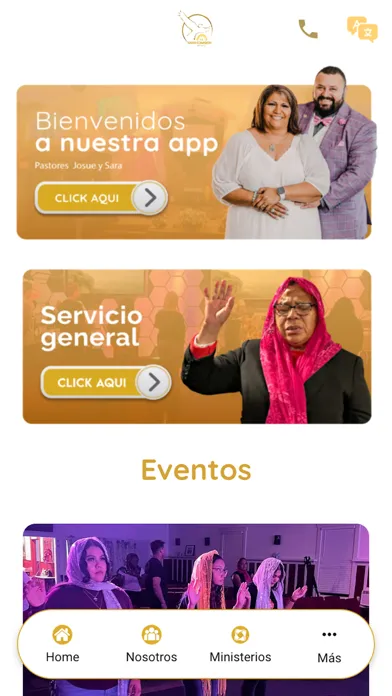 La Gran Comision Church Ekran Görüntüleri