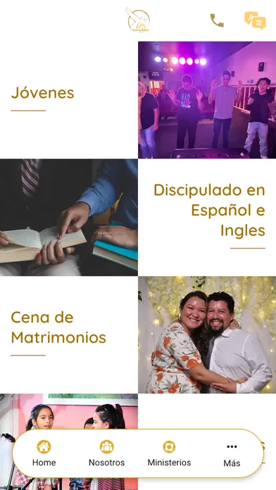 La Gran Comision Church Ekran Görüntüleri