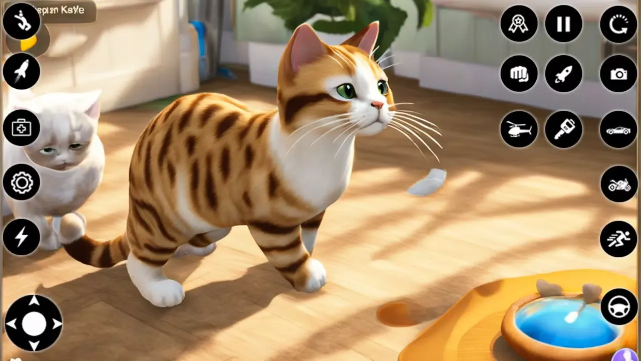 Tangkapan layar Cat Simulator