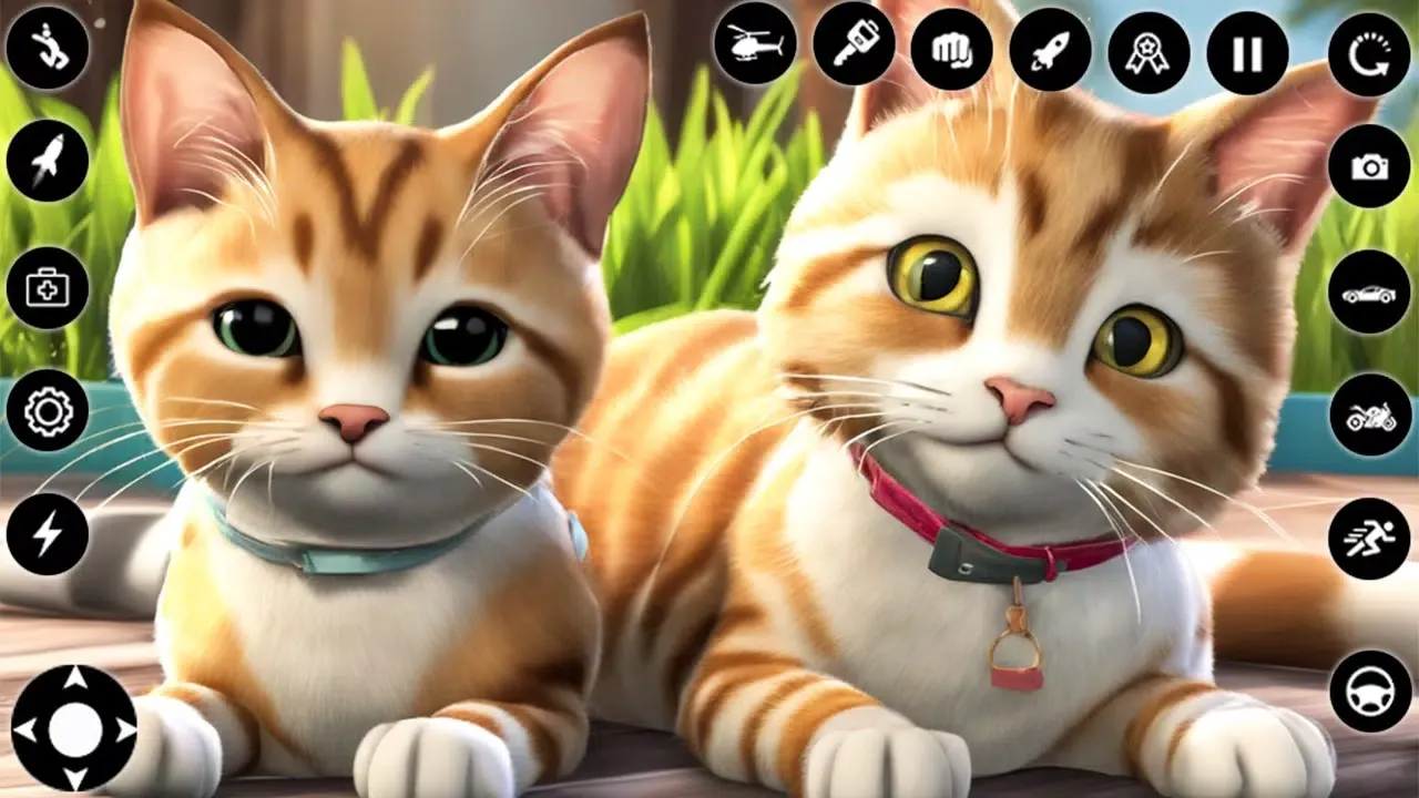 Tangkapan layar Cat Simulator