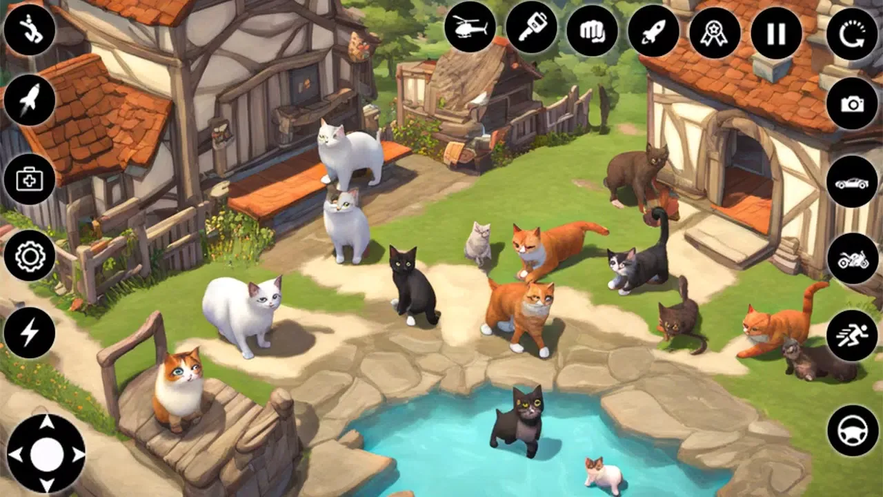 Tangkapan layar Cat Simulator