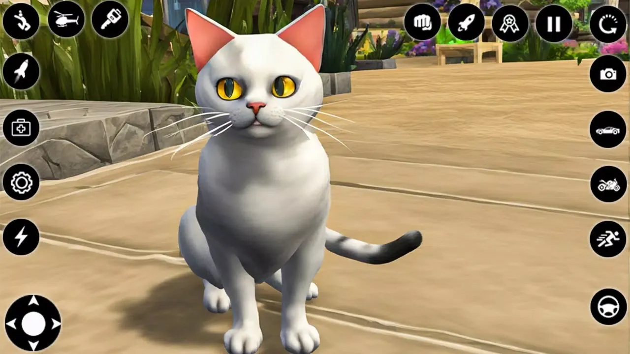Tangkapan layar Cat Simulator