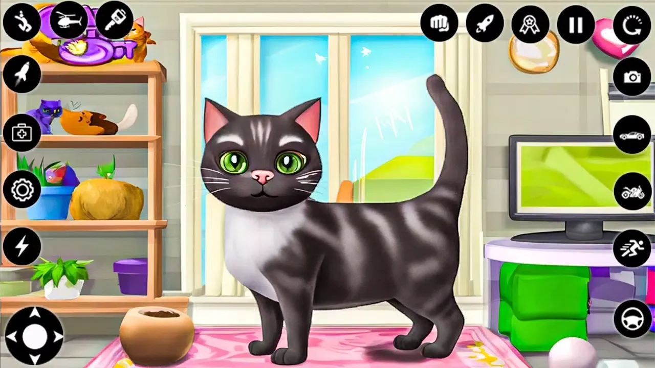 Tangkapan layar Cat Simulator